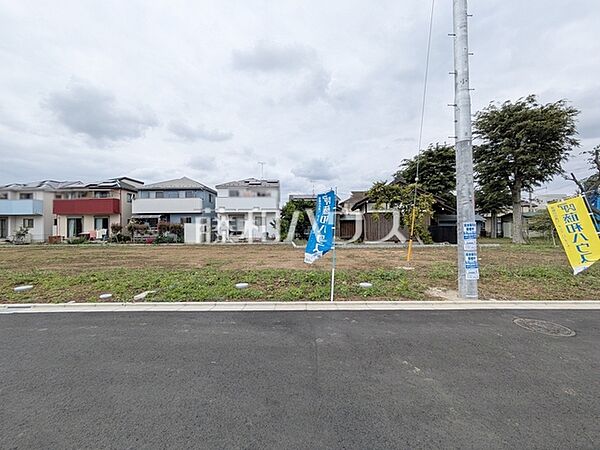 1-E号地　現地写真　【日野市大字上田】