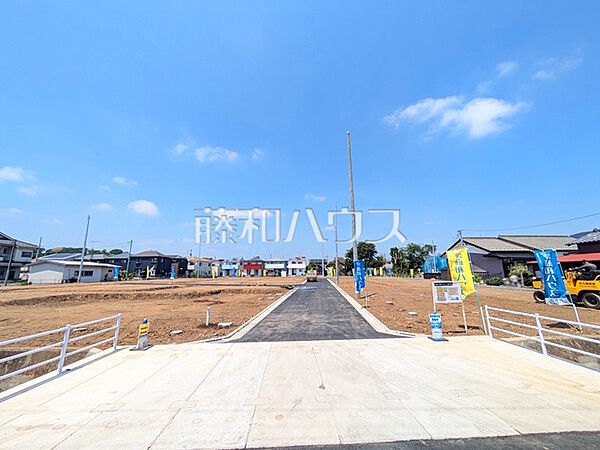 現地写真　【日野市大字上田】