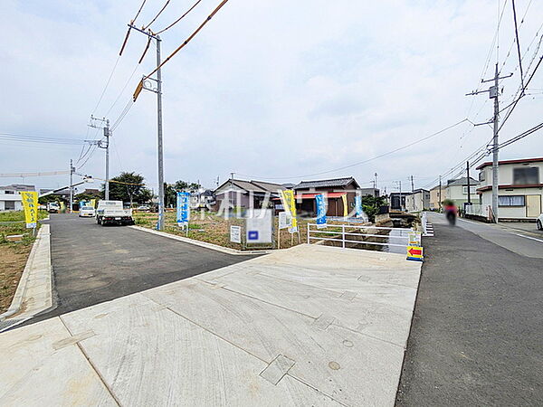 現地写真　【日野市大字上田】