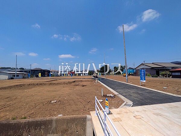 現地写真　【日野市大字上田】