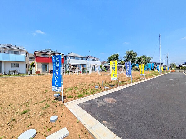 現地写真　【日野市大字上田】