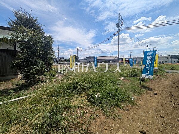 1-E号地　現地写真　【日野市大字上田】