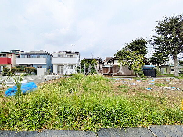 1-E号地　現地写真　【日野市大字上田】