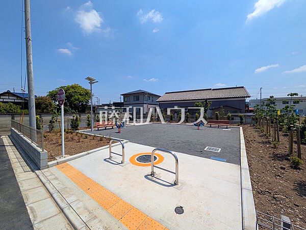 近隣の新設公園　【日野市大字上田】