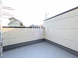 バルコニーの画像