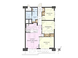 ファミール西八王子　A棟