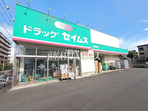 ドラッグセイムス 子安町店 (860m)