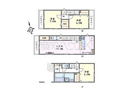 埼玉県新座市東３丁目