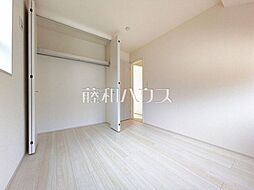 寝室の画像
