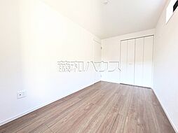 寝室の画像