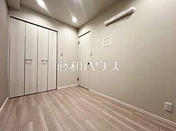 寝室の画像