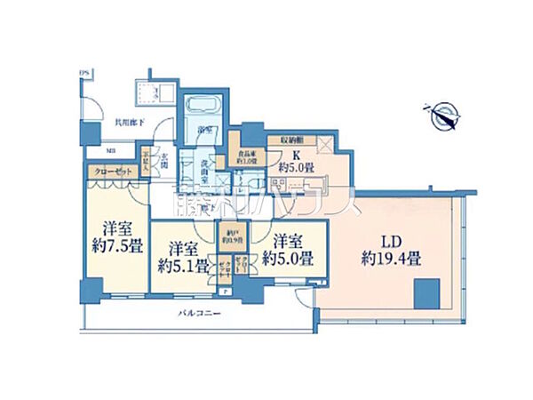 間取り：313004674479