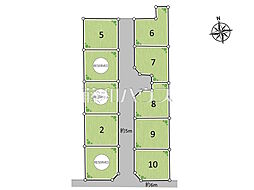 三鷹市上連雀9丁目　全10区画　宅地分譲 7号地