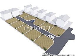 三鷹市上連雀9丁目 全10区画 宅地分譲 10号地の土地画像
