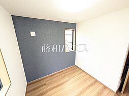 寝室の画像