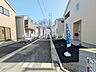 外観：12号棟　接道状況および現場風景　【朝霞市宮戸3丁目】