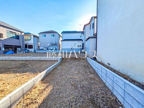 2号地　現地写真　【東久留米市滝山7丁目】