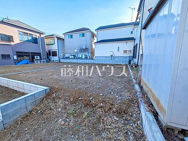 2号地　現地写真　【東久留米市滝山7丁目】