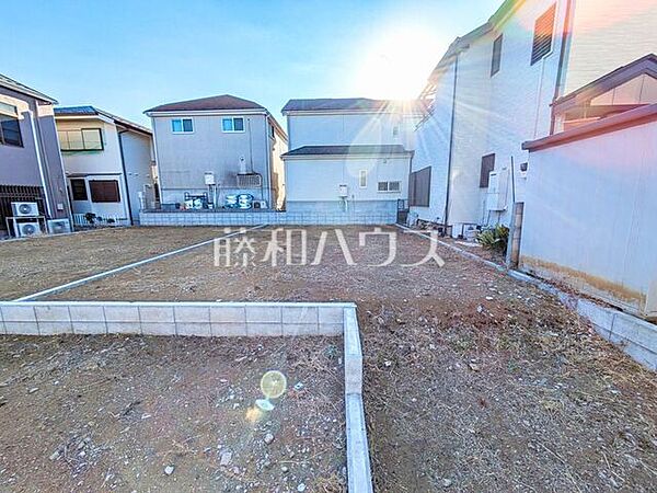 2号地　現地写真　【東久留米市滝山7丁目】