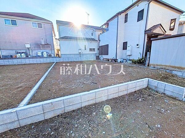 2号地　現地写真　【東久留米市滝山7丁目】