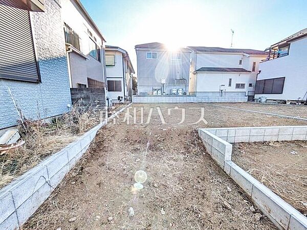 3号地　現地写真　【東久留米市滝山7丁目】