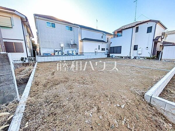 3号地　現地写真　【東久留米市滝山7丁目】