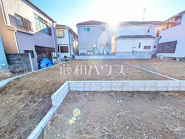 3号地　現地写真　【東久留米市滝山7丁目】