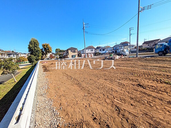 現地写真(現地付近)　【八王子市石川町】