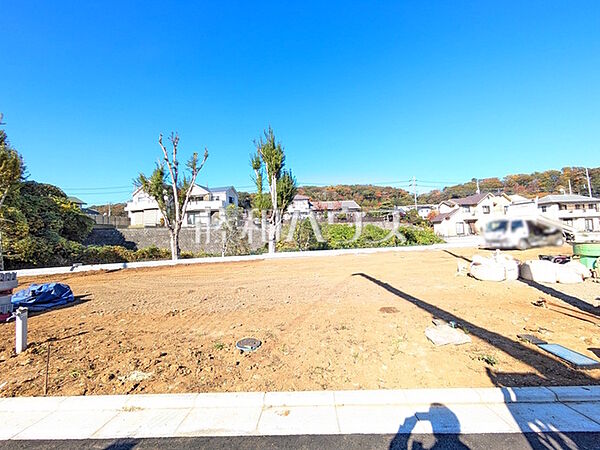現地写真(現地付近)　【八王子市石川町】