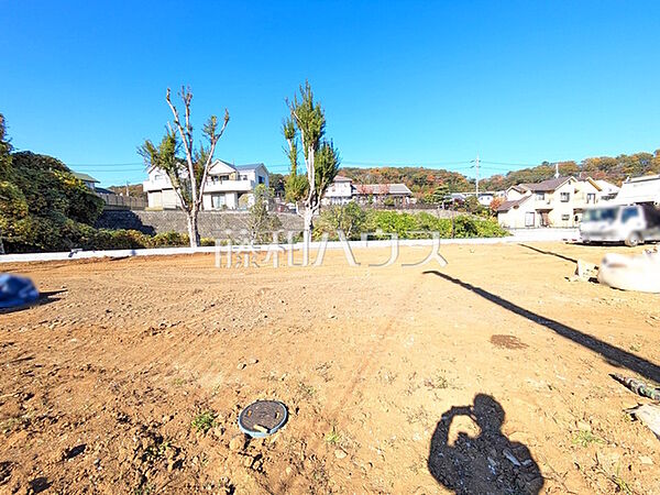 現地写真(現地付近)　【八王子市石川町】