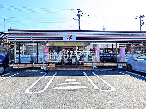 セブン-イレブン 八王子石川中入口店 (730m)