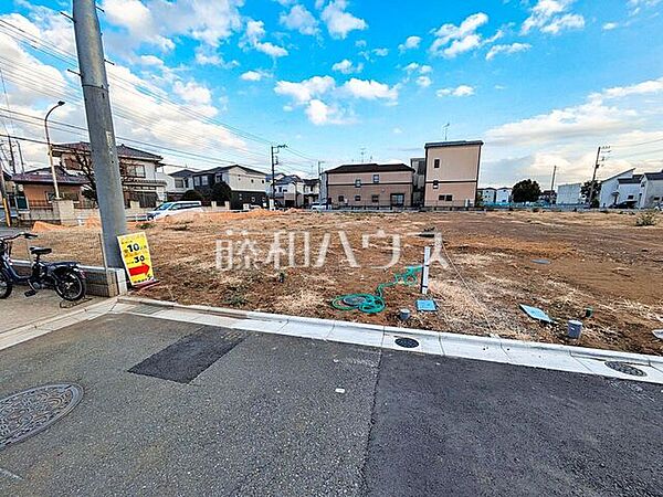 7号地　現地写真　【新座市新堀2丁目】