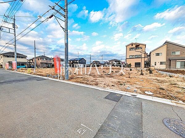 現場風景　【新座市新堀2丁目】