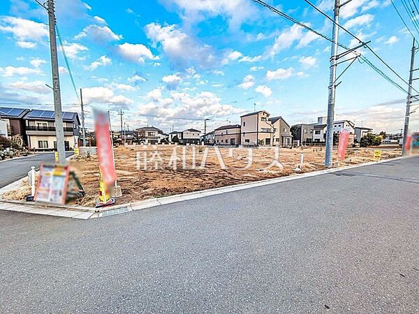 現場風景　【新座市新堀2丁目】
