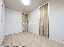 寝室の画像