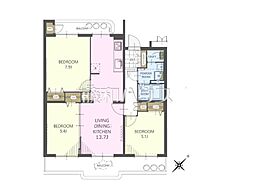 みずほ台団地　9-2号棟