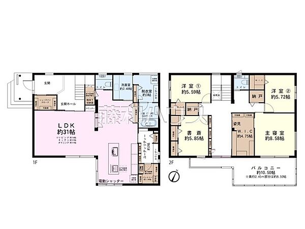 間取り：313004676184