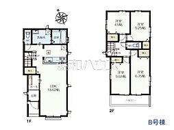 埼玉県所沢市上新井２丁目