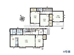 埼玉県所沢市上新井２丁目