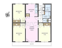 ファミール西八王子　B棟