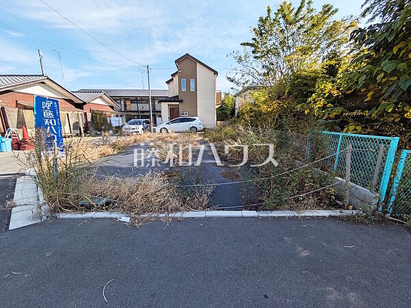 現地写真　【志木市下宗岡3丁目】