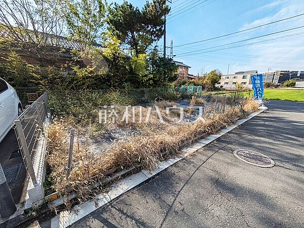 現地写真　【志木市下宗岡3丁目】