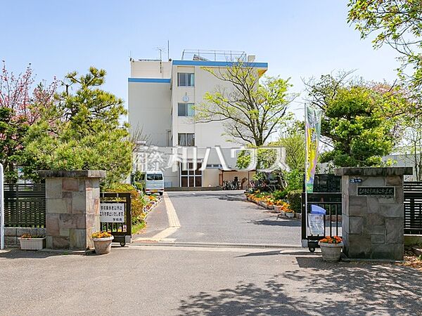 志木市立宗岡第二中学校 (600m)