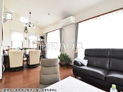 八王子市大塚　中古戸建 3SLDKのリビング/ダイニング