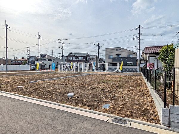 14号地　現地写真　【立川市砂川町4丁目】