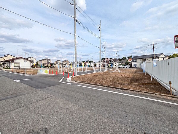 現場風景　【立川市砂川町4丁目】