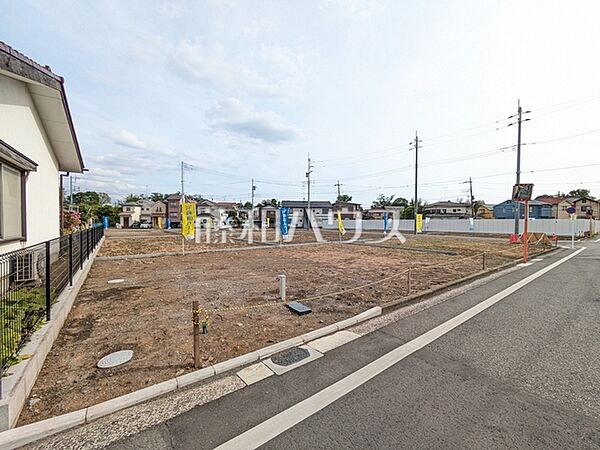 現場風景　【立川市砂川町4丁目】