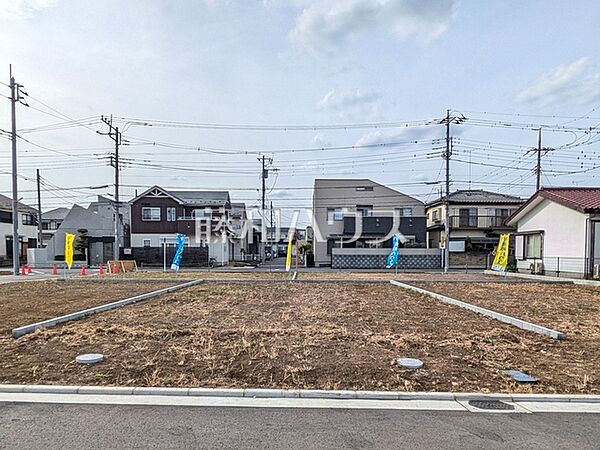 15号地　現地写真　【立川市砂川町4丁目】