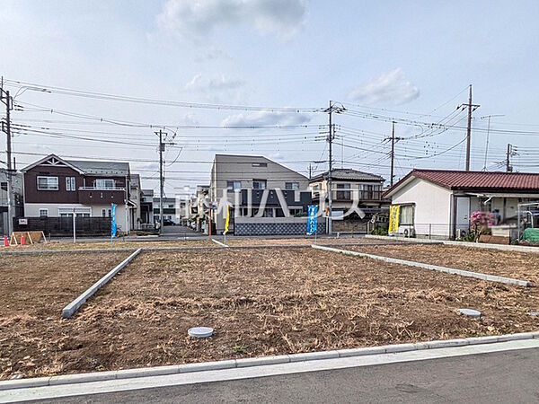 15号地　現地写真　【立川市砂川町4丁目】