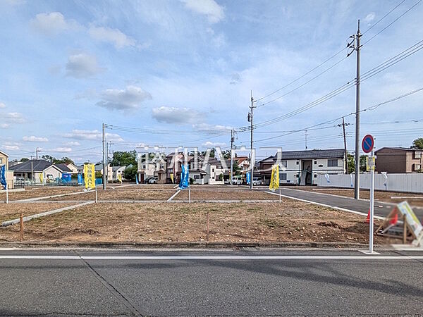 17号地　現地写真　【立川市砂川町4丁目】